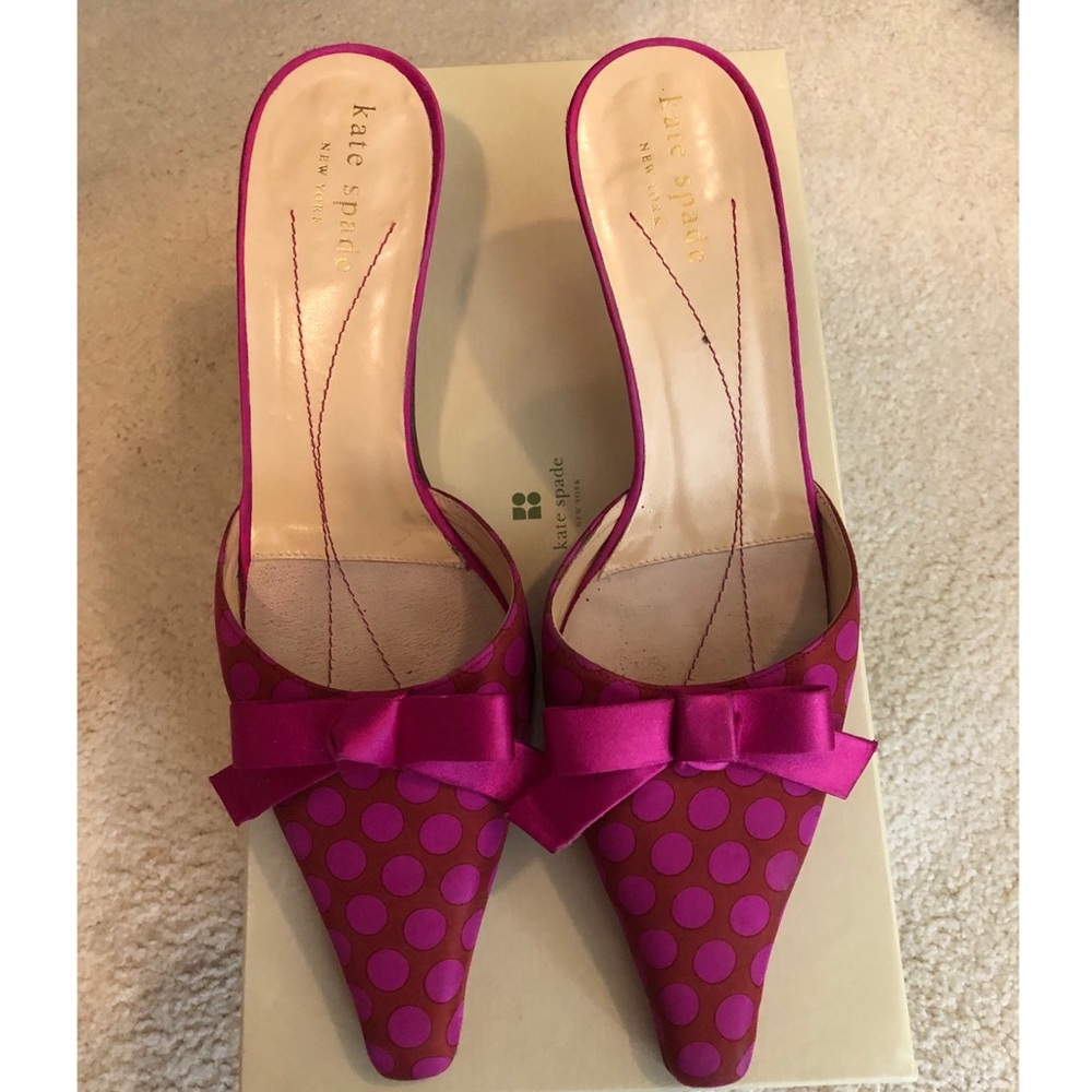 Kate Spade Marilyn Grass Heel